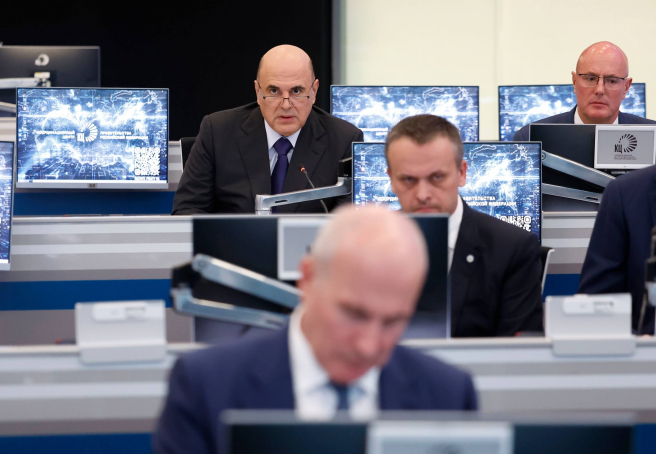 Источник фото: Официальный канал Правительства России